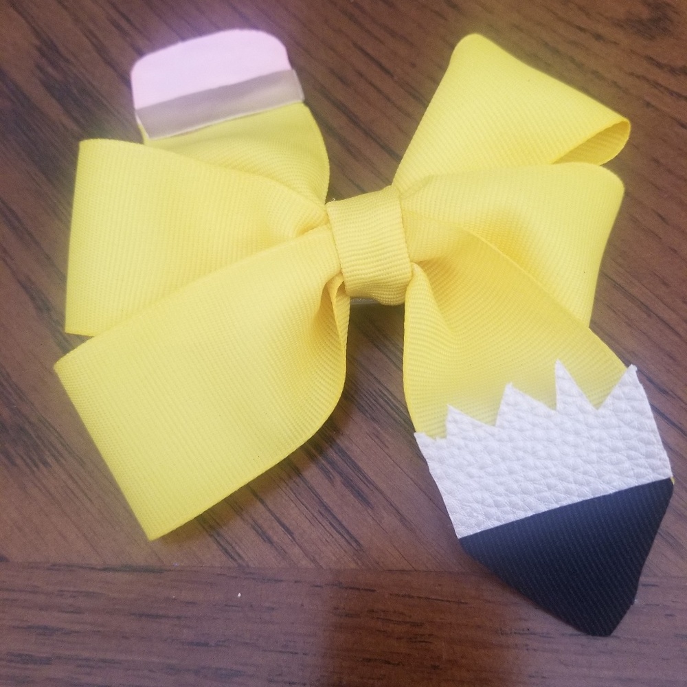 Pencil Hair bow